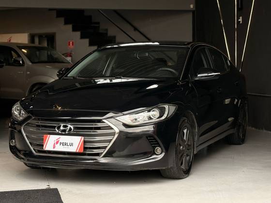 HYUNDAI ELANTRA 2.0 16V FLEX 4P AUTOMÁTICO